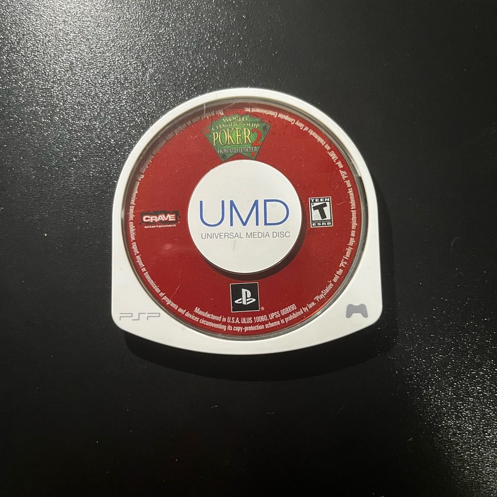 Sony Psp Game